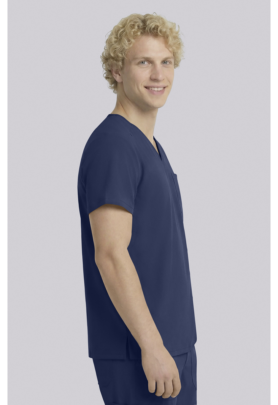 Cherokee Ultra Unisex 1 Pocket Scrub Top - #CK778AUPENN - Image 4
