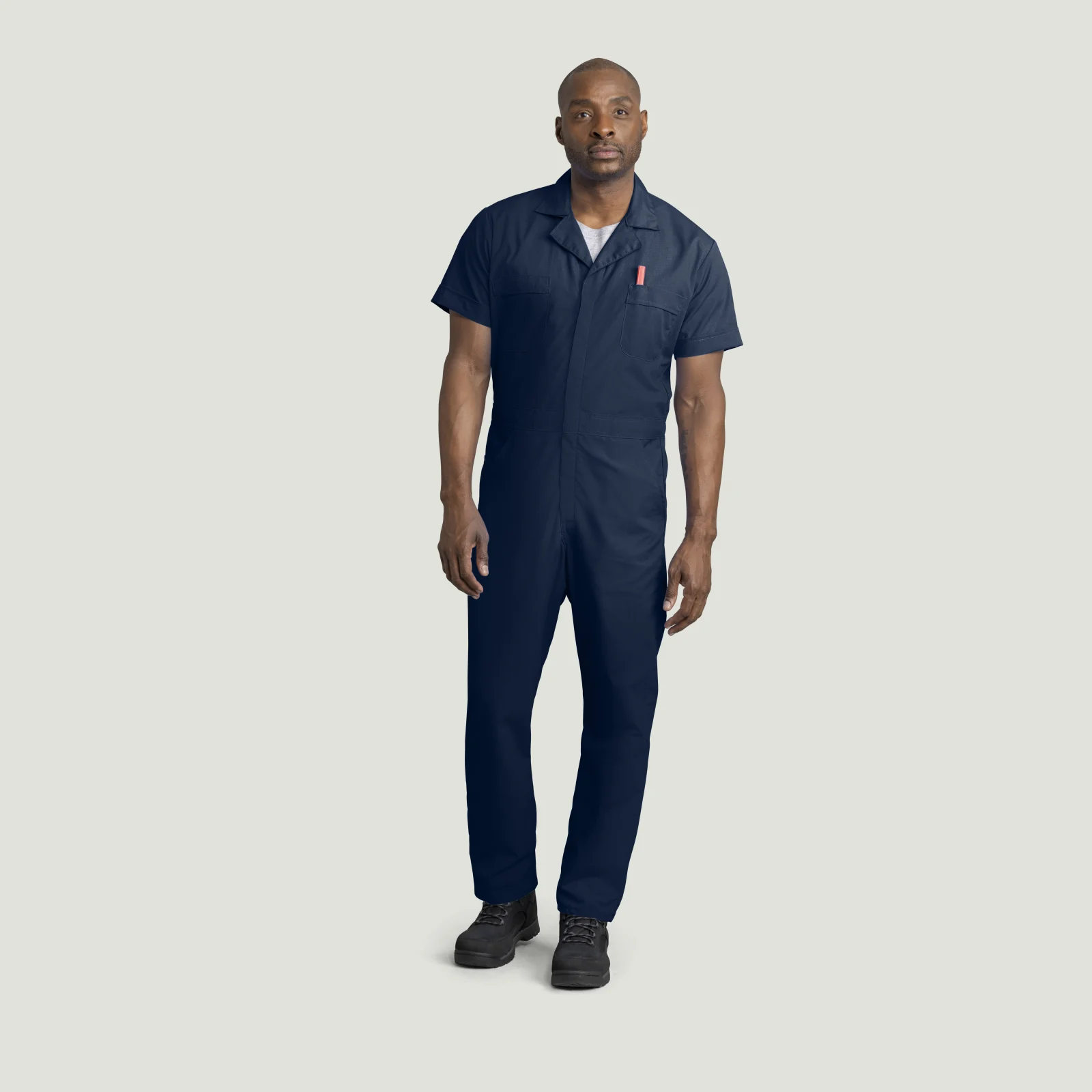 Men’s Short Sleeve Coverall- #CP40CHOP