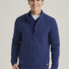 MedCouture – Men’s Ron Waffle Jacket - #GSSJ944UPENN - Thumbnail Image 1