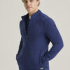 MedCouture – Men’s Ron Waffle Jacket - #GSSJ944UPENN - Thumbnail Image 2