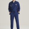 MedCouture – Men’s Ron Waffle Jacket - #GSSJ944UPENN - Thumbnail Image 4