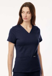Jaanuu Cesi UltraSOFT­™ Scrub Top - #W30003UPRN