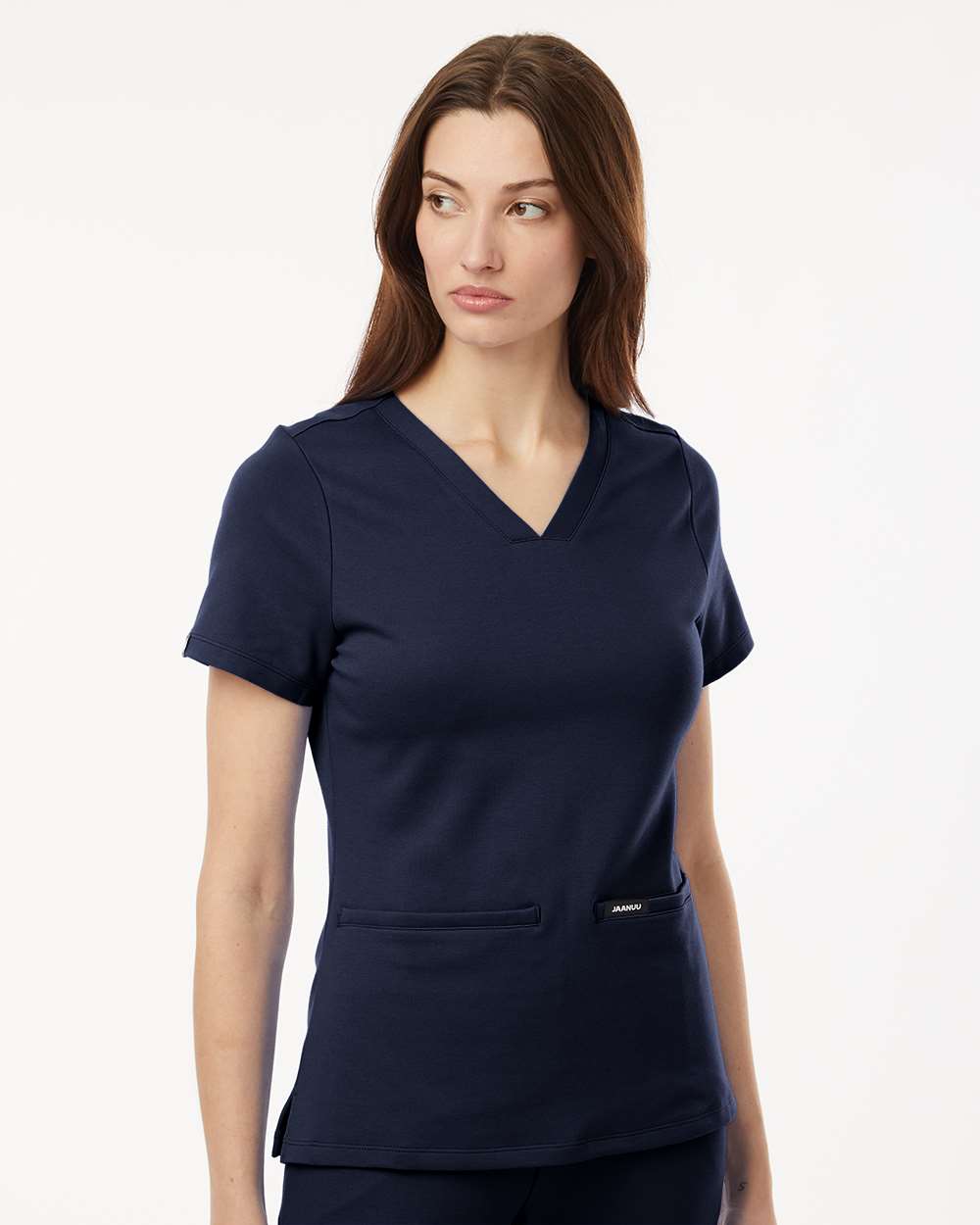 Jaanuu Cesi UltraSOFT­™ Scrub Top - #W30003UPRN - Image 1
