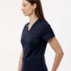 Jaanuu Cesi UltraSOFT­™ Scrub Top - #W30003UPRN - Thumbnail Image 2