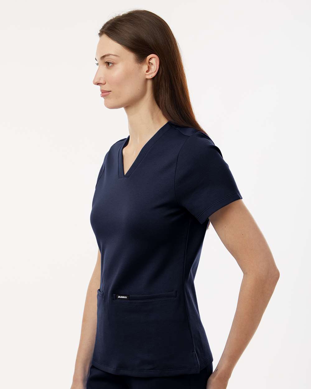 Jaanuu Cesi UltraSOFT­™ Scrub Top - #W30003UPRN - Image 2