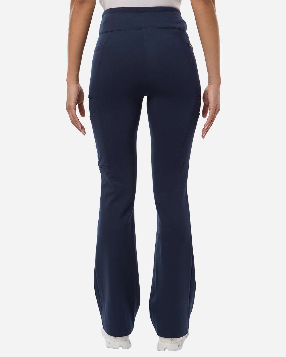 Jaanuu Perri UltraSOFT™ Yoga Scrub Pants -  #W40005UPENN - Image 4
