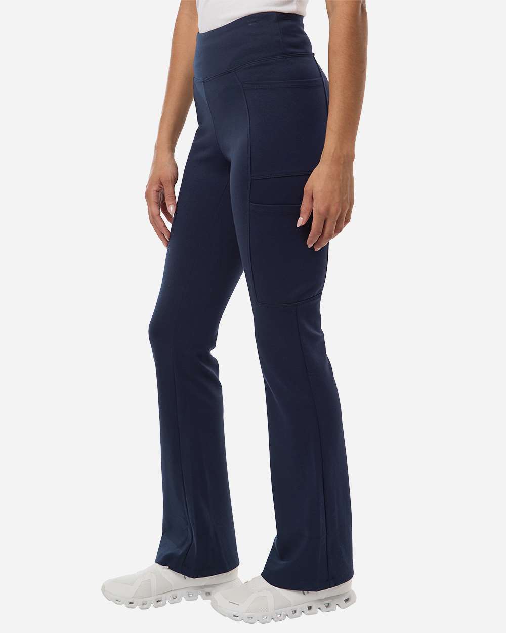 Jaanuu Perri UltraSOFT™ Yoga Scrub Pants -  #W40005UPENN - Image 2
