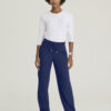 Skechers™ by Barco Ripstop Scout Wide Leg Pant - #SKP707UPENN - Thumbnail Image 5