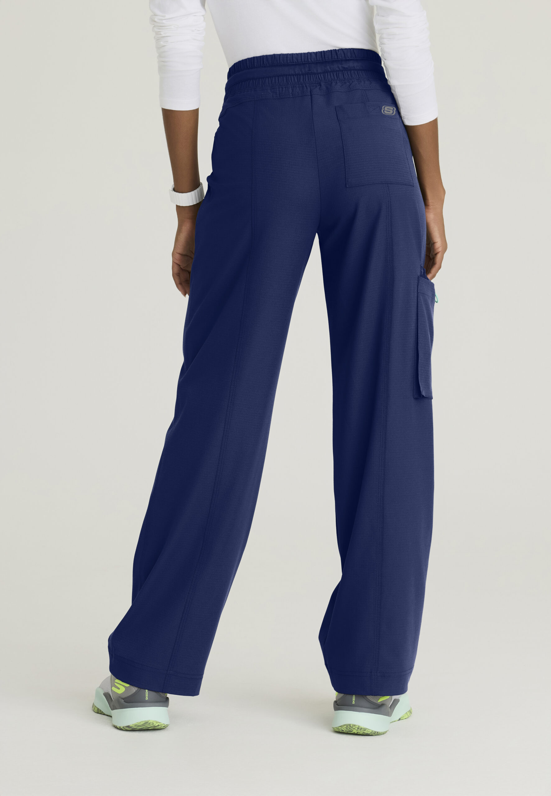Skechers™ by Barco Ripstop Scout Wide Leg Pant - #SKP707UPENN - Image 4